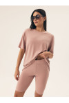 Pižama Nueva 42682-08X Purvina rožinė