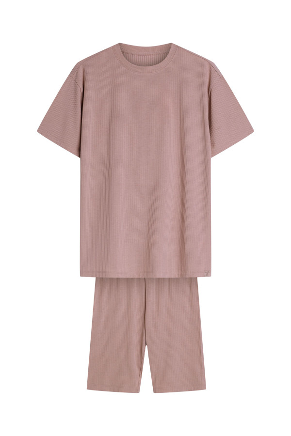 Pižama Nueva 42682-08X Purvina rožinė