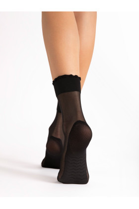 Kojinės Pico Massage 20 Den Black Juoda