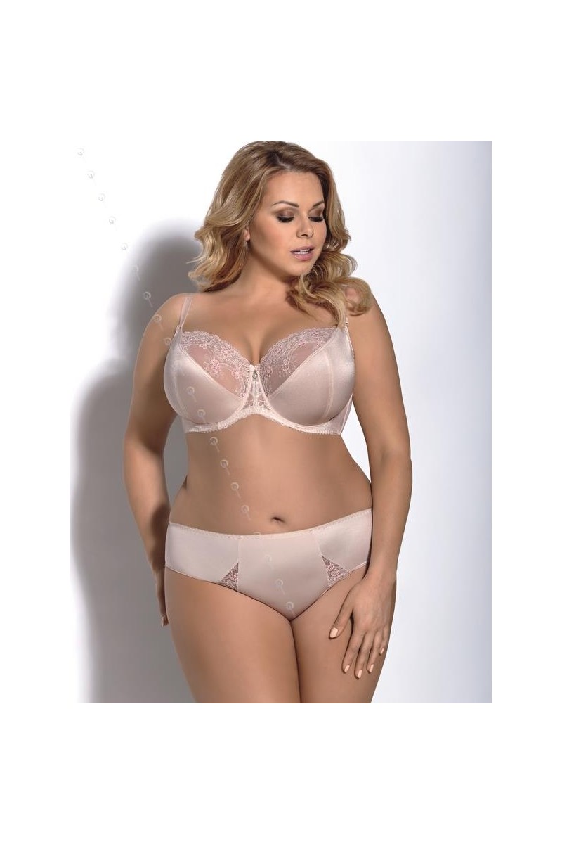 Kelnaitės Megan K337 | Smėlio 92-Plus Size-Gorsenia