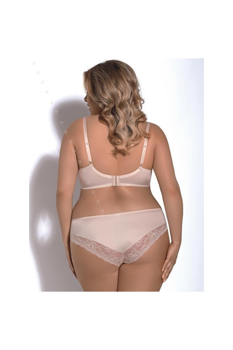 Kelnaitės Megan K337 | Smėlio 92-Plus Size-Gorsenia