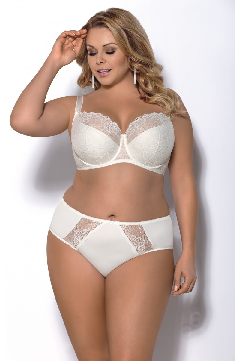 Liemenėlė Blanca K357 Ecru | Ecru-Plus Size-Gorsenia