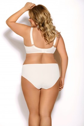 Liemenėlė Blanca K357 Ecru | Ecru-Plus Size-Gorsenia