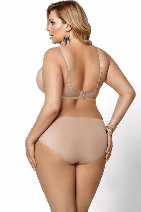 Liemenėlė Victoria K378 | Smėlio 92-Plus Size-Gorsenia