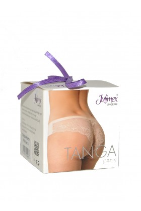 Kelnaitės Tanga Panty Juodos | Juoda-Kelnaitės-Julimex
