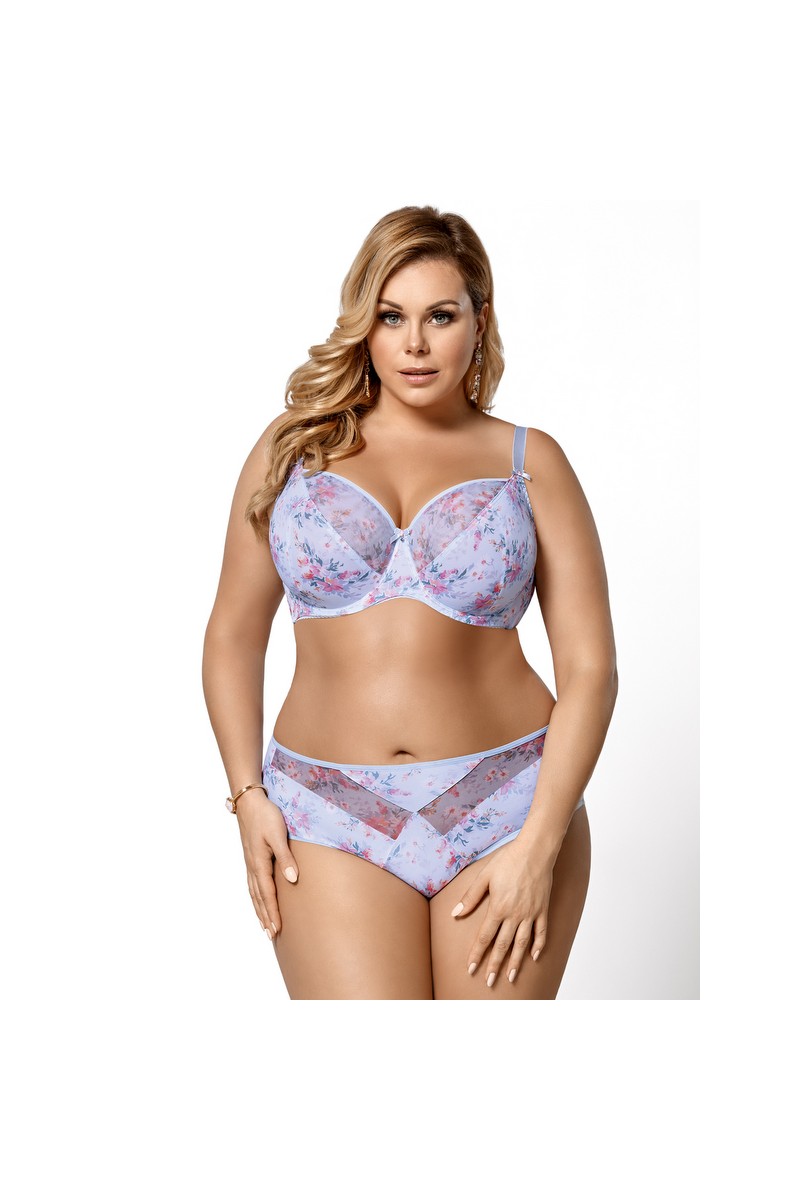 Kelnaitės Blue Angel K405 | Mėlyna dangiška-Plus Size-Gorsenia