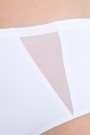 Kelnaitės Pearl Balta | Balta-Plus Size-Julimex