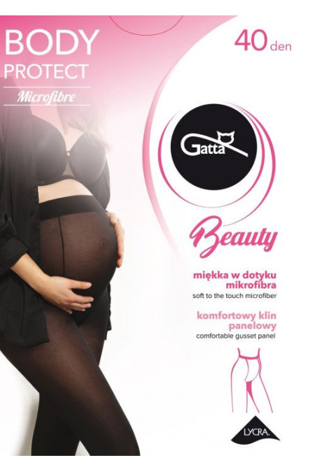Pėdkelnės   Kūno triko Protect 40 Microfibre 40 Den - daino (vidutinė smėlio)