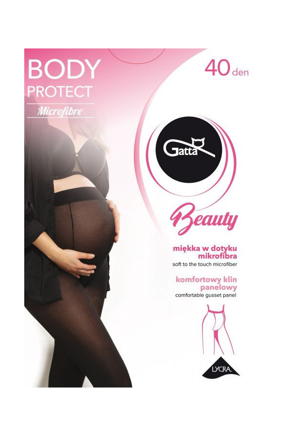 Pėdkelnės Body Protect 40 Microfibre 40 Den - daino (vidutinė smėlio)