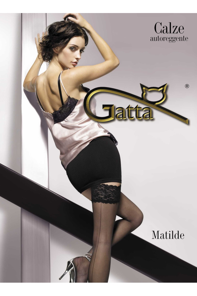 Kojinės Gatta Matilde - juoda
