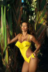 Maudymosi kostiumėlis Carmen Amarillis M-468 W (1) rišama