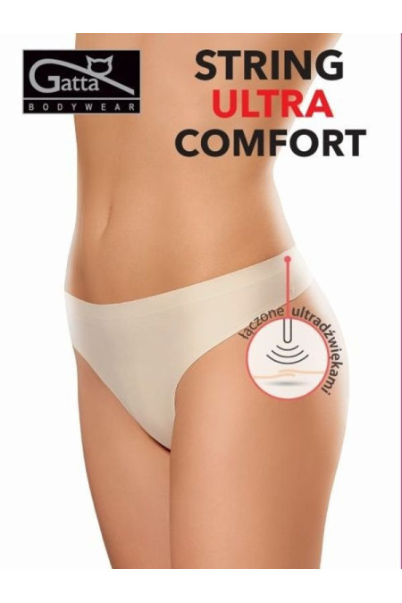 Siaurikės (stringai) Ultra Comfort - smėlio