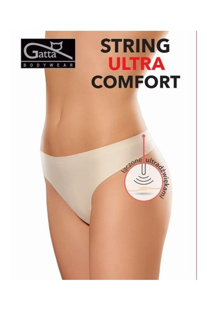 Siaurikės (stringai) Ultra Comfort - balta