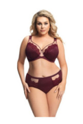 Kelnaitės Luisse K442 Bordo