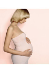 Pėdkelnės   Mamma Donna 20 DEN - juoda